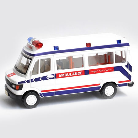 ambulance fecility in svara hospital