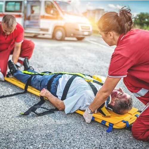 Accident and trauma hospital in Vijayawada